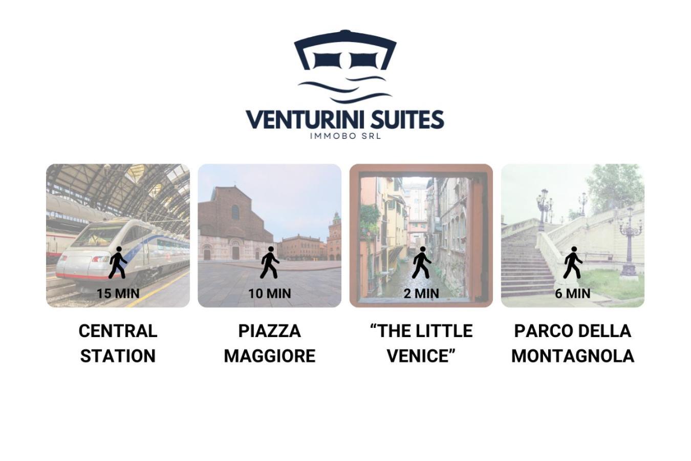 New - Venturini Suites In Bologna Centre Esterno foto